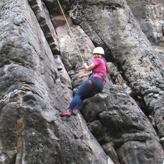 Rock Climbing in Suesca Experience GetYourGuide