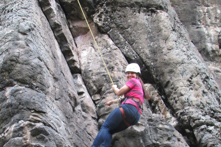 Rock Climbing in Suesca Experience