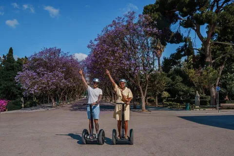Tour breve di Atene antica in Segway