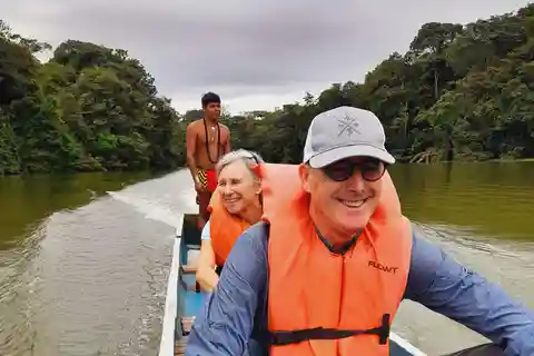 Panama: Privat tur - udforsk embera-stammens hemmeligheder og kultur.