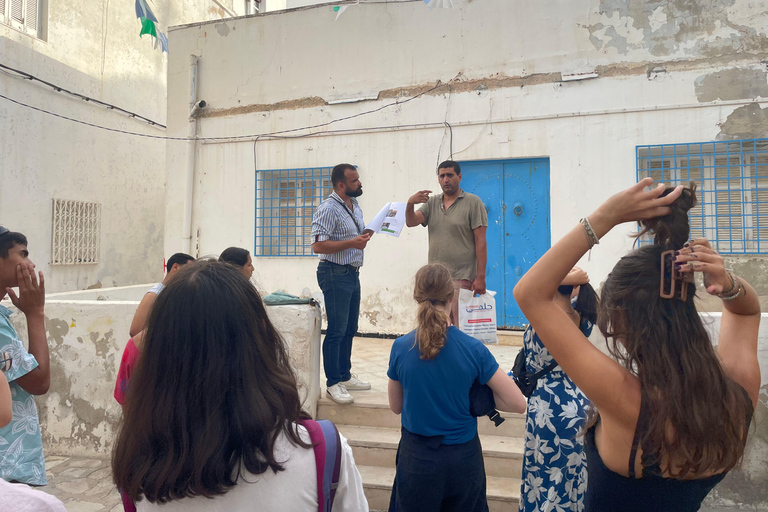 Hammamet: Street Food Tour with Local Guide