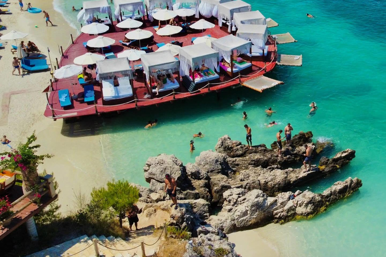 From Saranda: Butrint, Ksamil, and Blue Eye Day Trip