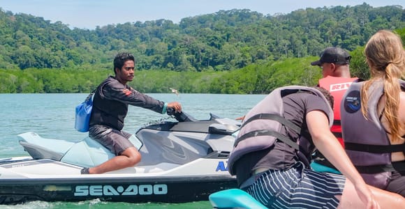 Langkawi: Jet Ski Tour Island Hopping 3 Hour Experience