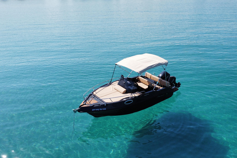 Zakynthos : Cruise Around the Island Boat tour Max 5 Pax