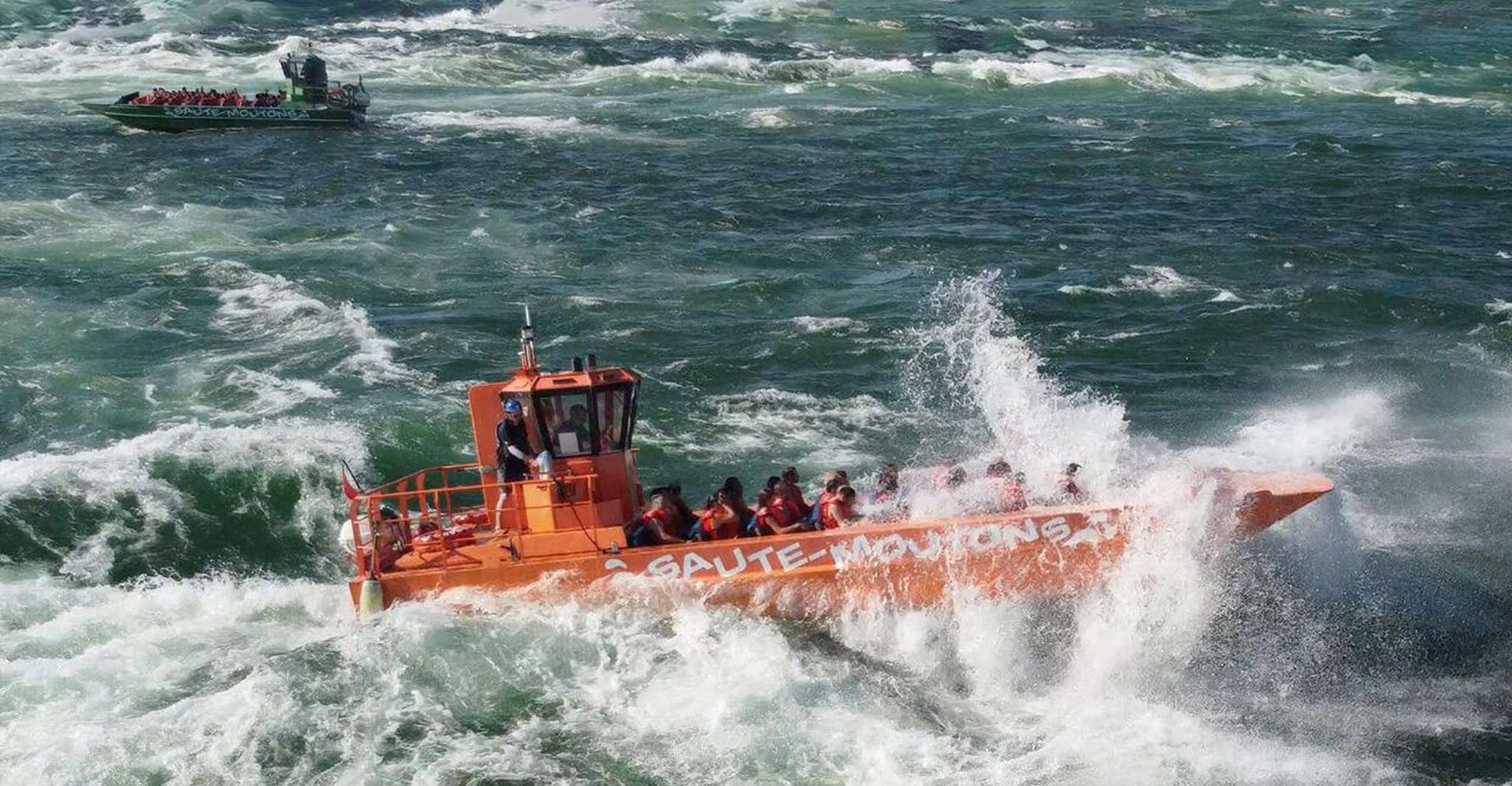 Montreal: Jet Boating on the Lachine Rapids photo 7