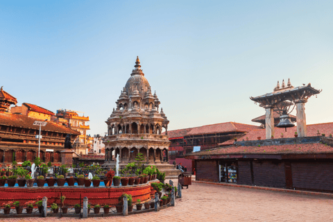 Katmandou : Visite touristique privée de Patan et BhaktapurVisite touristique privée de Patan et Bhaktapur à Katmandou