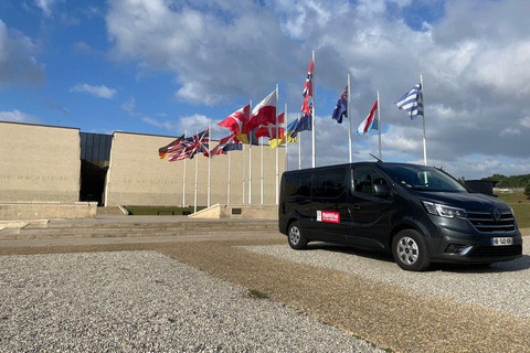 Normandy: Private Tour of the D-Day Landing Beaches, Omaha Beach & the Memorial de Caen From Paris