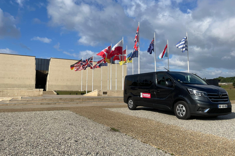 Normandy: Private Tour of the D-Day Landing Beaches, Omaha Beach & the Memorial de Caen From Paris