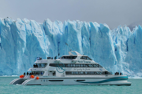 El Calafate: Upsala & Spegazzini Glaciers Cruise with Lunch Cruise with Boxed Lunch and Hotel Pickup