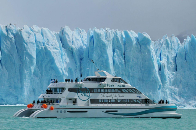 El Calafate: Upsala & Spegazzini Glaciers Cruise with Lunch Cruise with Boxed Lunch and Hotel Pickup