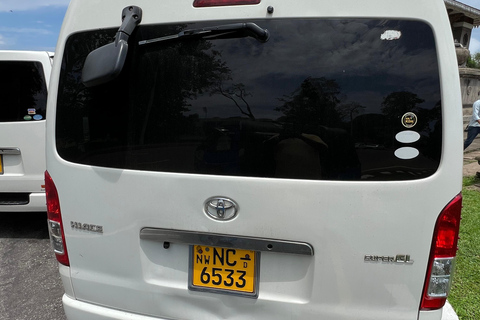 Colombo Van City Tour with Guide and Hotel Pickup.