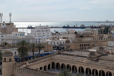From Tunis: Sousse Guided Tour with Hotel Pickup Sousse half-day tour : from Monastir/Sousse : private group