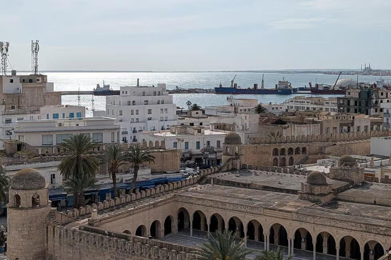 From Tunis: Sousse Guided Tour with Hotel Pickup Sousse half-day tour : from Monastir/Sousse : private group