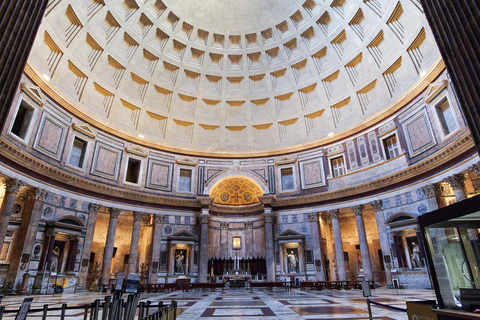 Rome: Pantheon Entry Ticket & Official App Rome: Pantheon Entry Ticket & Official App