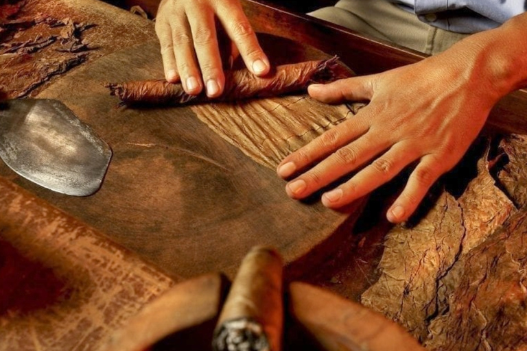 Punta Cana: Cigar Factory Visit and Local Shopping Tour Punta Cana: Tour of the Cigar Factory