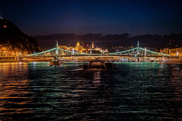 Budapest: Floating Lotus Cruise with unlimited drinks Floating Lotus - Night Cruise with unlimited Drinks