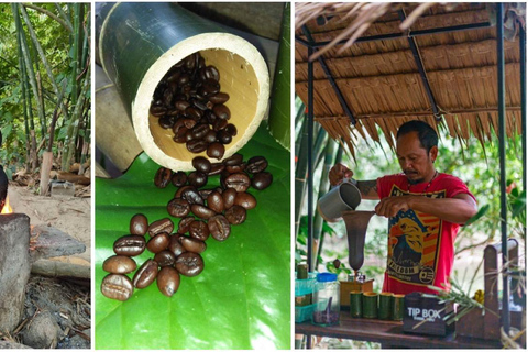 Meio dia de aventura em Khaolak com quadriciclo e tubulação