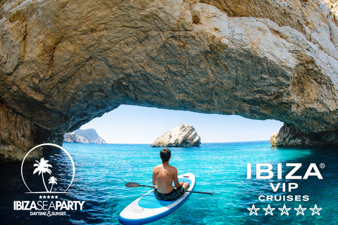 Ibiza: 2 islands & 1 beach — Es Vedra, Atlantis & Espalmador ADVANCE TICKET with 5h Advance Open Bar, Lunch & Dinner