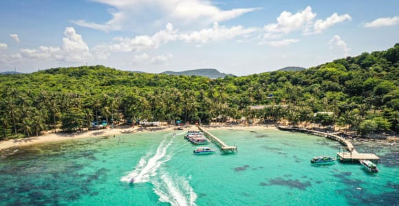 Phu Quoc: Speedboat Tour with Coral Snorkelling and Lunch