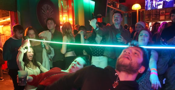 Budapest: Ruin Pub Crawl, VIP Entry, 6 Shots, Games & Photos