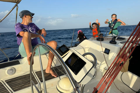 Excursion to Les Saintes : Full-Day Sailing and Snorkeling