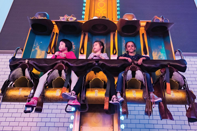 Malaysia: Genting Skytropolis Indoor Theme Park Ticket (Malaysian) 1-Day Unlimited Ride Pass