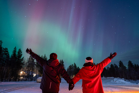 罗瓦涅米：保证看到极光的巴士之旅（含照片）罗瓦涅米：保证能看到极光的巴士之旅（含照片）