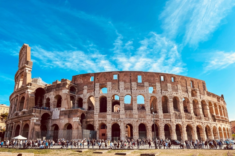 Rome : visite guidée du Colisée, du mont Palatin et du forum romainTournée allemande
