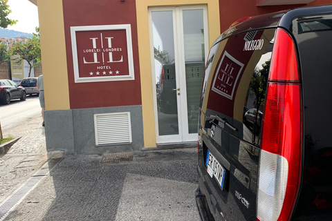 Private Transfert from Naples to Naples Town Transfert in Naples