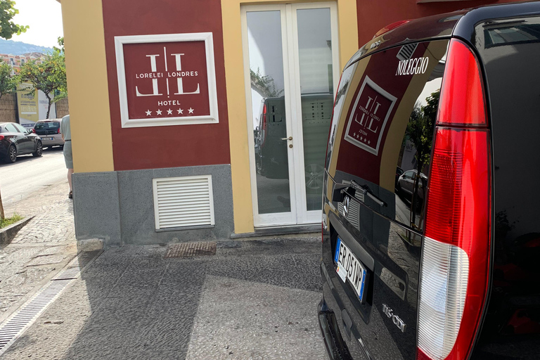 Private Transfert from Naples to Naples Town Transfert in Naples