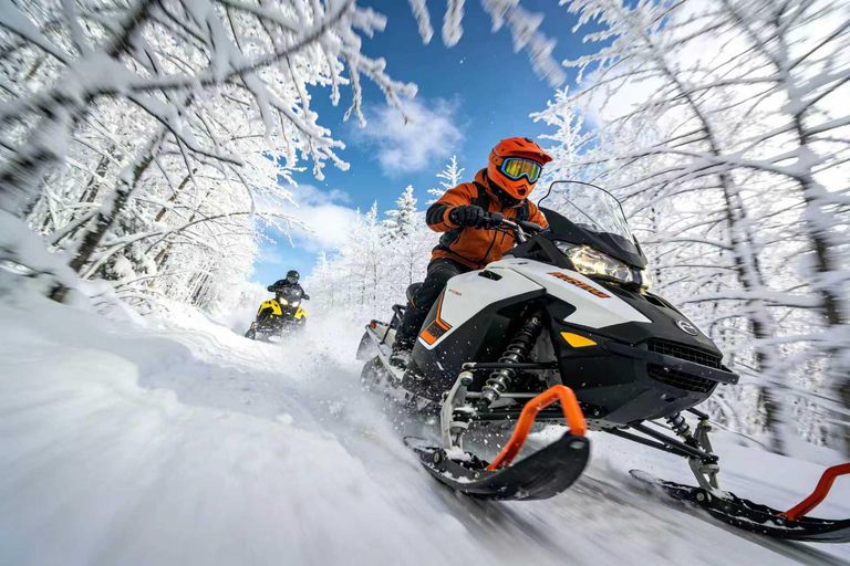 Hokkaido: Noboribetsu & Lake Toya Day Trip to Snow Paradise