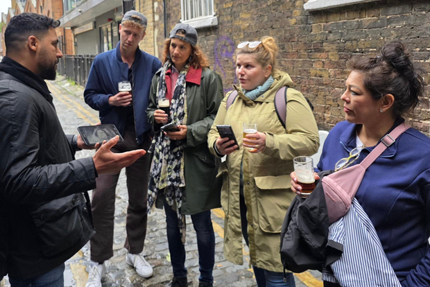 London: Jack the Ripper-tur med historiska pubbesök