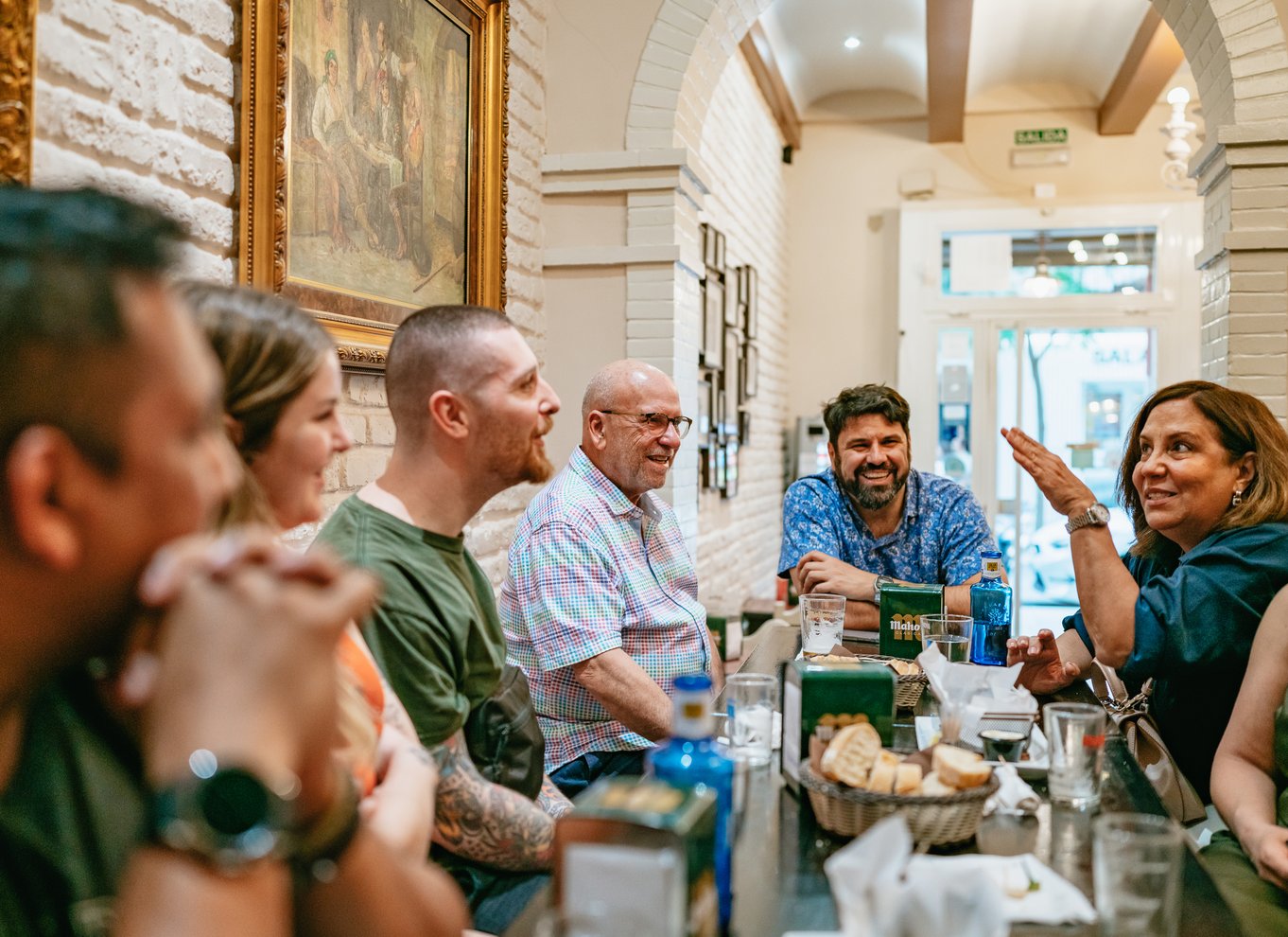 Madrid: Guidet tapas-tur med smagsprøver og drinks