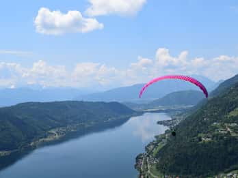 Carinzia/Villach: Volo in parapendio tandem