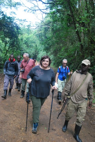 Visit 2 Day 1Night Uganda-Rwanda Gorilla Trekking Safari Tour in Manila