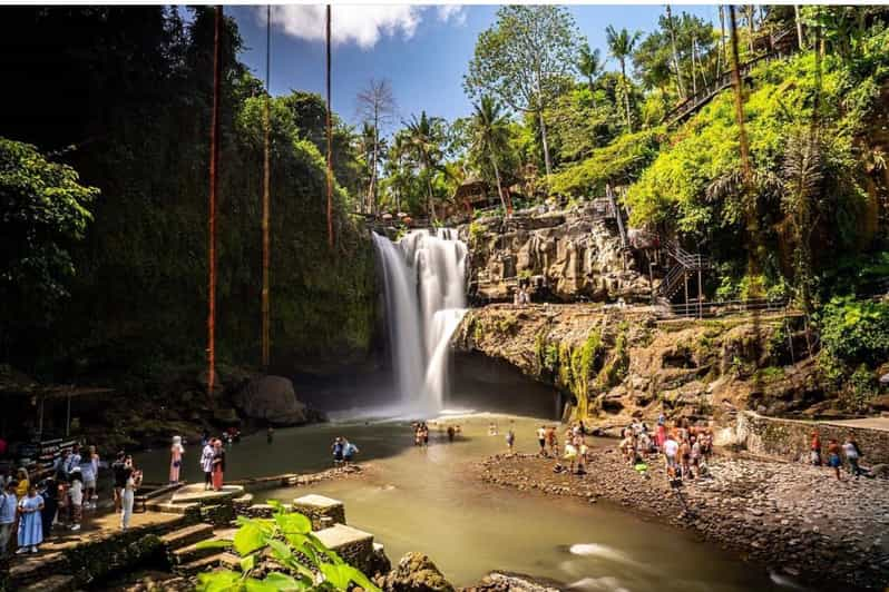 Bali Tegenungan Waterfall Guided Trek Tour With Transfer Getyourguide