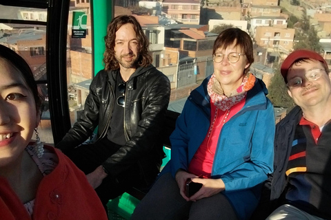 La Paz: Moon Valley, Coca Museum & Cable Car Private Tour