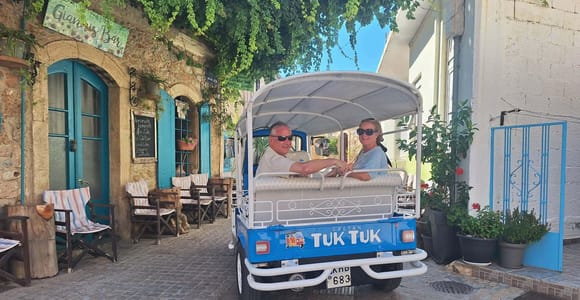 Hersonissos-Stalis-Malia Tuk Tuk tour