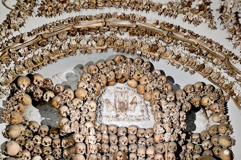 Rome: Explore Capuchin Museum & Crypt with Audio guide