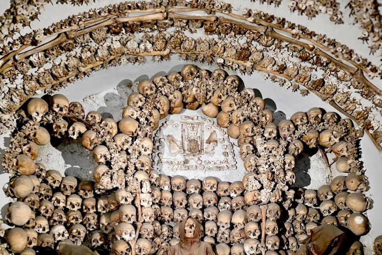 Rome: Explore Capuchin Museum & Crypt with Audio guide