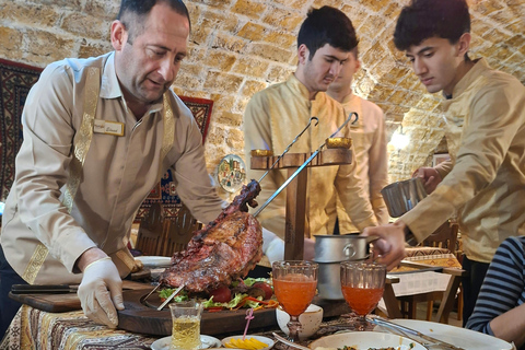 Baku: Azerbaijani Dinner, Live Music & Dance Show Traditonal Dinner & Live Music