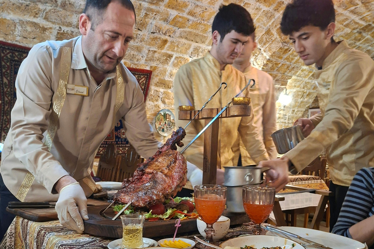 Baku: Azerbaijani Dinner, Live Music & Dance Show Traditonal Dinner & Live Music