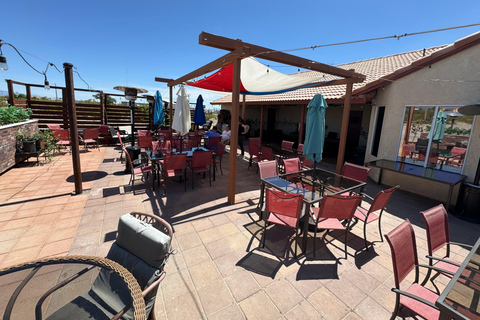 Visite panoramique de Las Vegas/Pahrump avec dégustation de vin et nourritureLas Vegas / Pahrump Dégustation de vins et collations