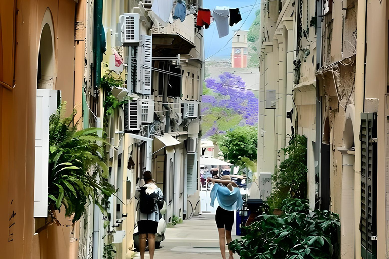 Lets Get Lost in the alleys of Corfu Old Town Corfu Town Walking Tour: History & Culture