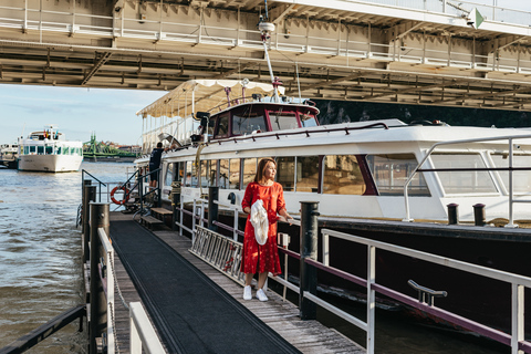 Budapest: Danube River City Lights Express Cruise Nighttime Cruise