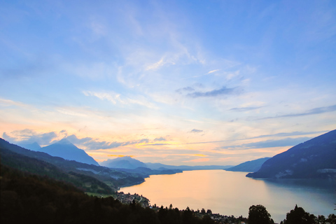 Interlaken: Pass giornaliero in barca sul lago di Thun e sul lago di BrienzPrima classe - tariffa intera