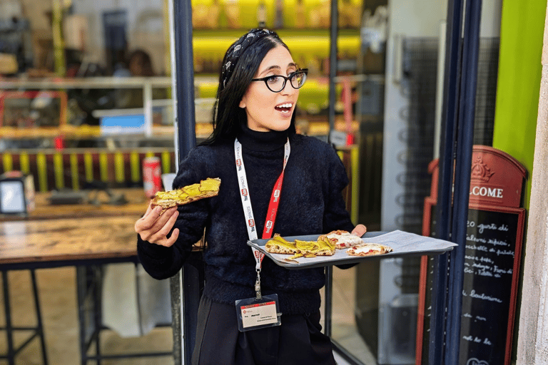 Rome: Vegan Street Food Tour with Local Guide