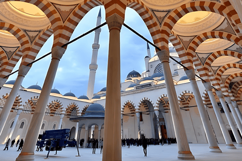 Tour to Camlica Hill, Camlica Mosque & Camlica Tower