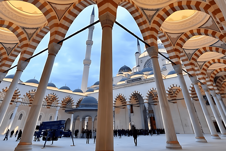 Tour to Camlica Hill, Camlica Mosque & Camlica Tower