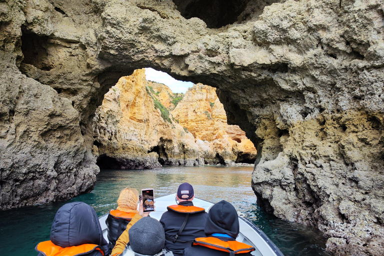 Lagos: tour de 1 hora a la gruta de Ponta da Piedade con guía localLagos: tour a la gruta de Ponta da Piedade con guía local